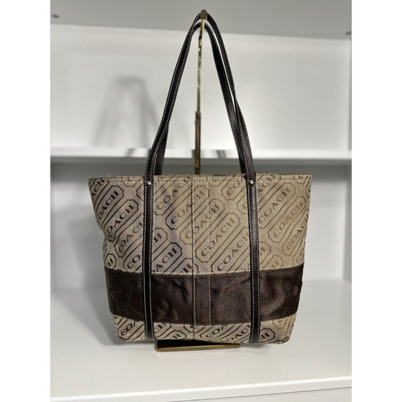 VINTAGE COACH Y2K LOGO TOTE - Picture 3 of 9